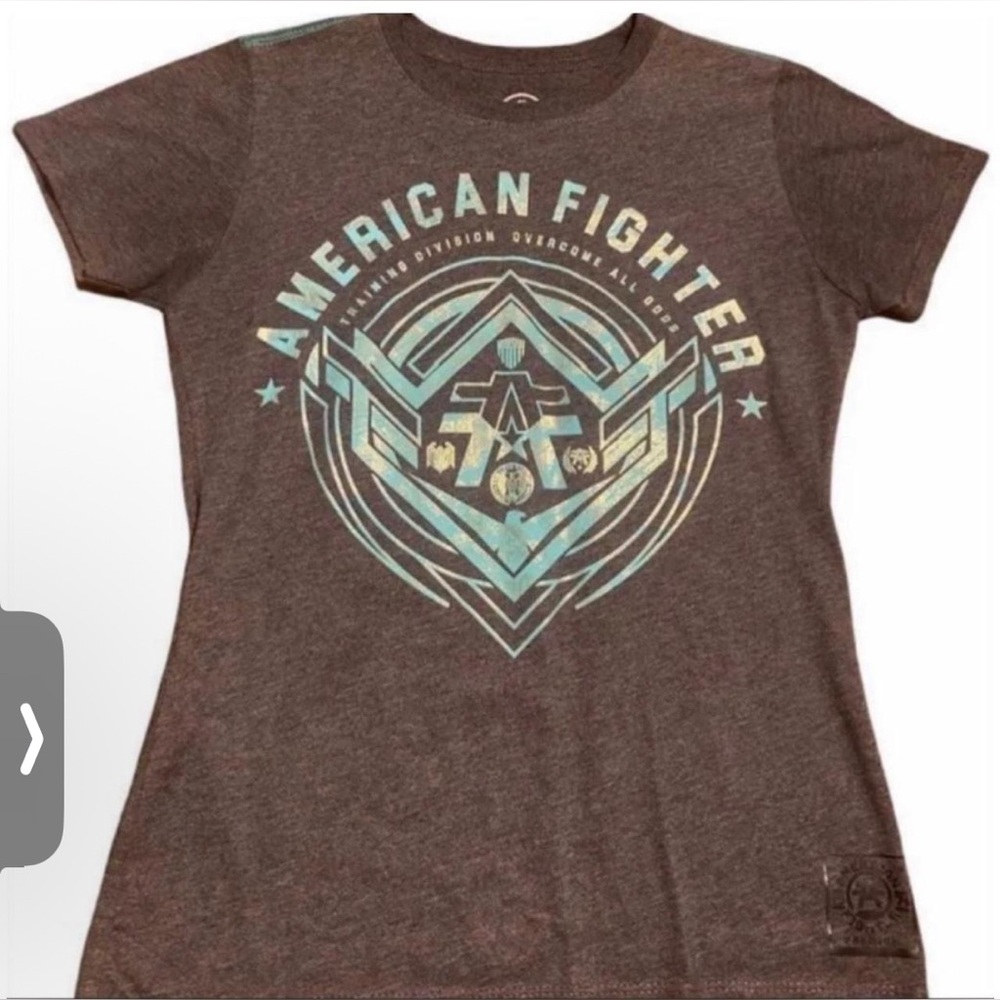 American Fighter top size small worn once